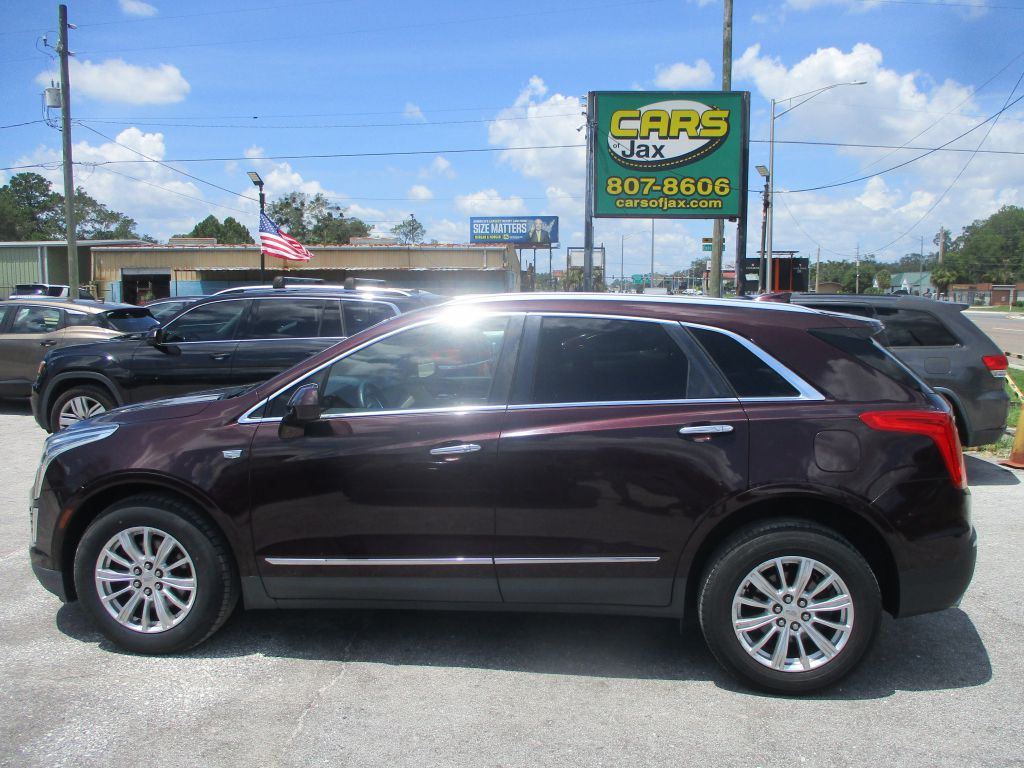 2018 Cadillac XT5