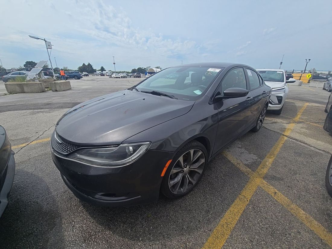 2015 CHRYSLER 200S