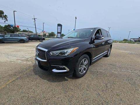 2020 INFINITI QX60