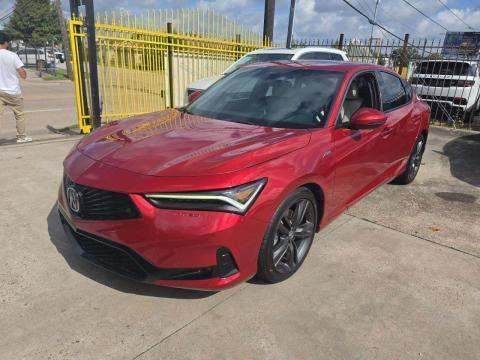 2023 Acura A-SPEC TECH