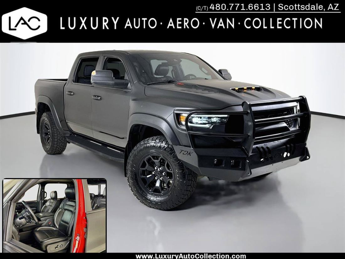 2022 Ram TRX