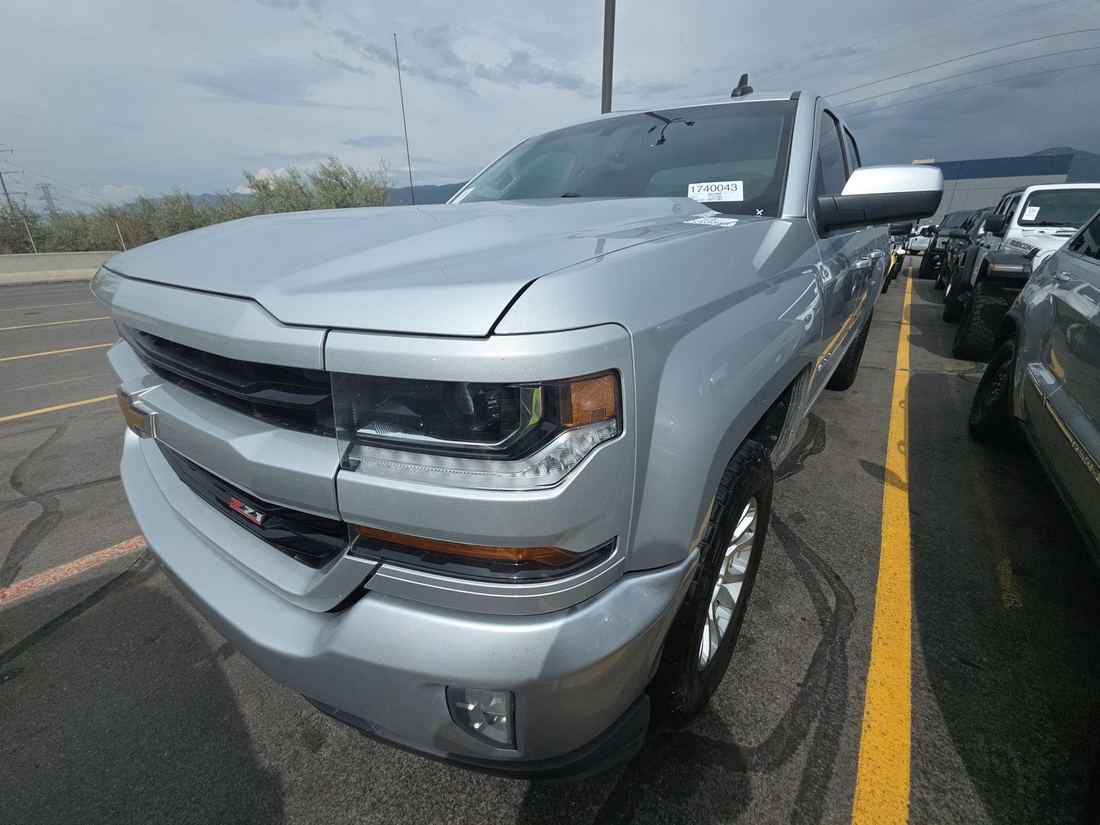 2018 CHEVROLET 1500