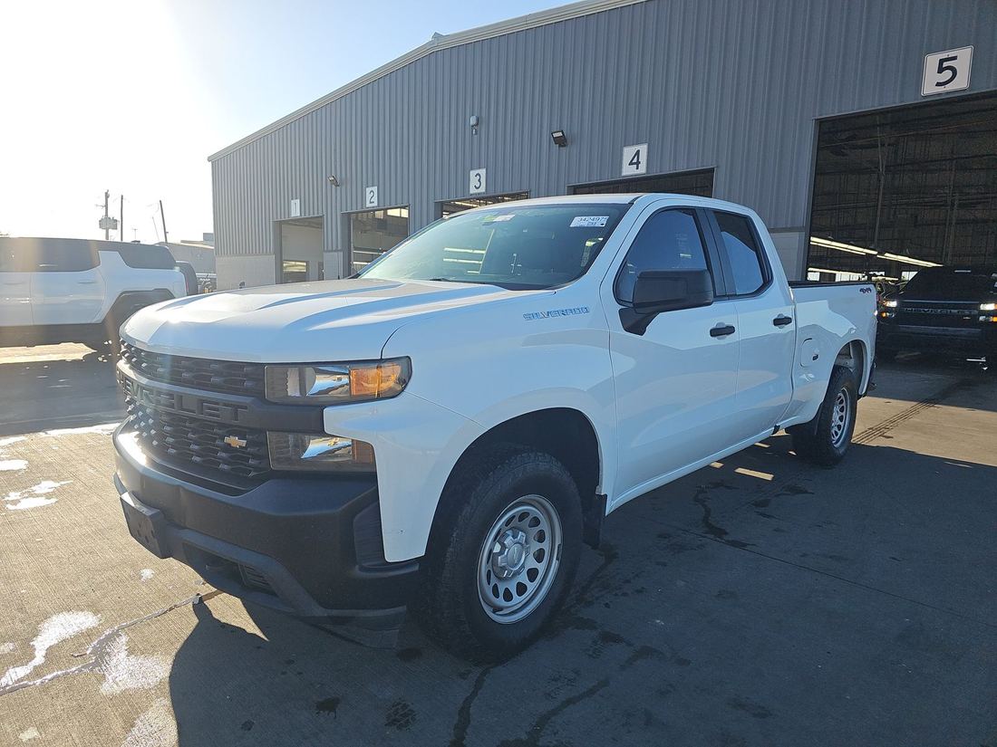 2021 CHEVROLET 1500