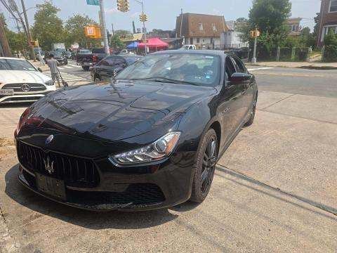 2017 Maserati M157