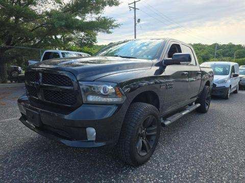 2018 Ram Sport