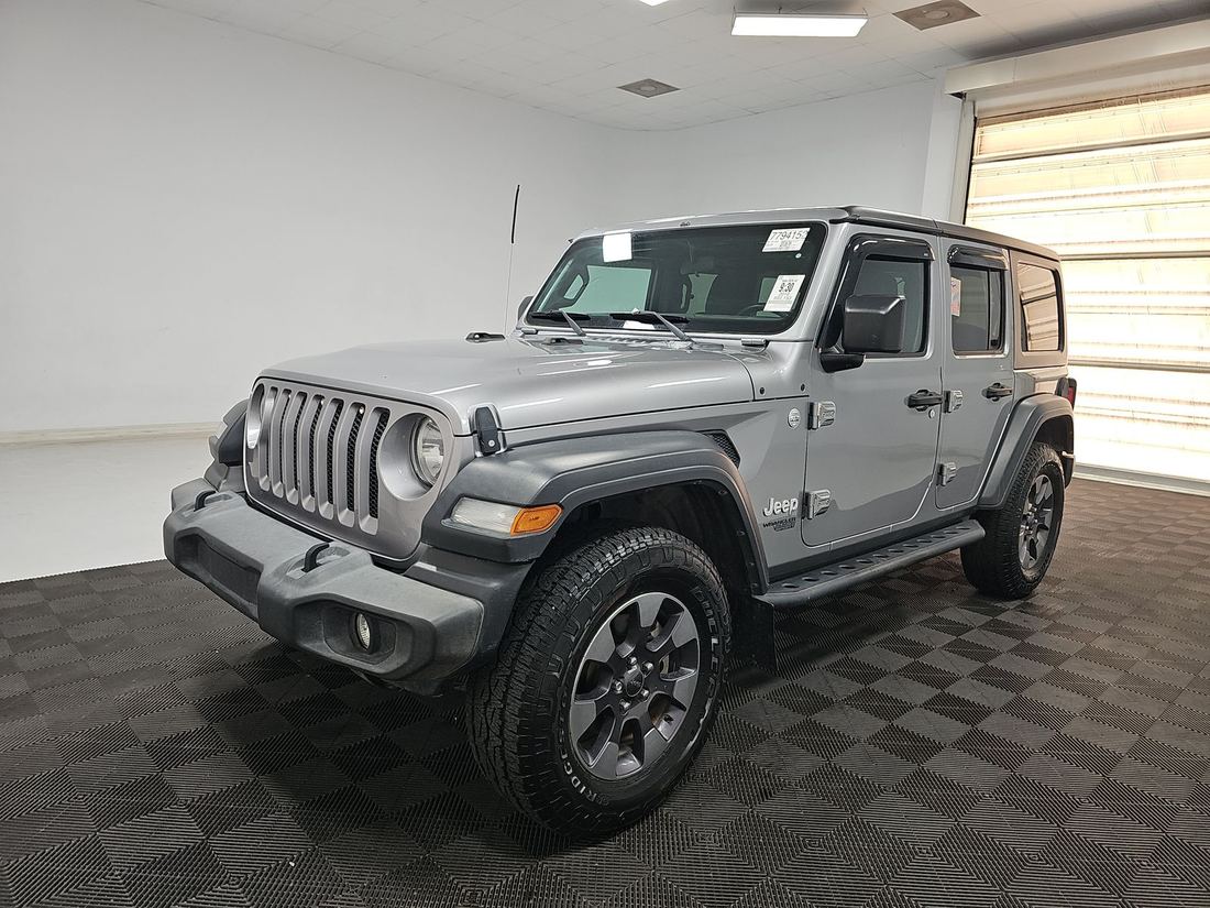 2018 JEEP Unlimited Sport