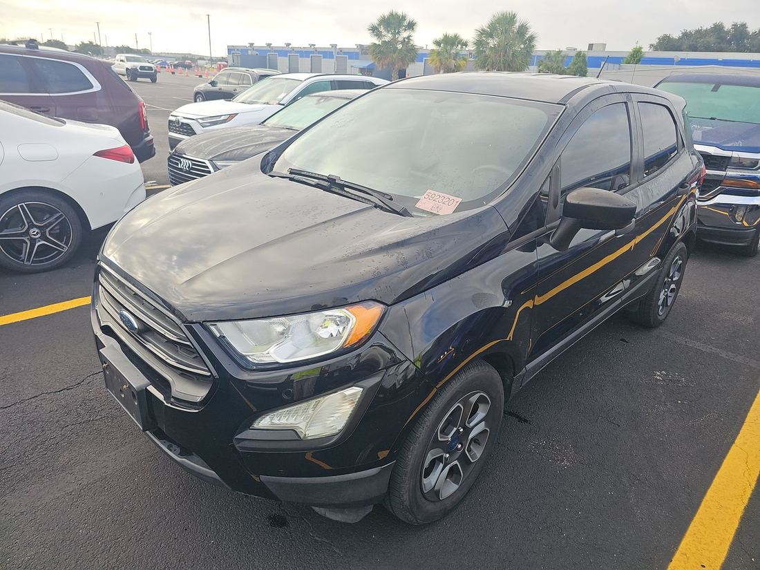 2018 Ford S - FWD