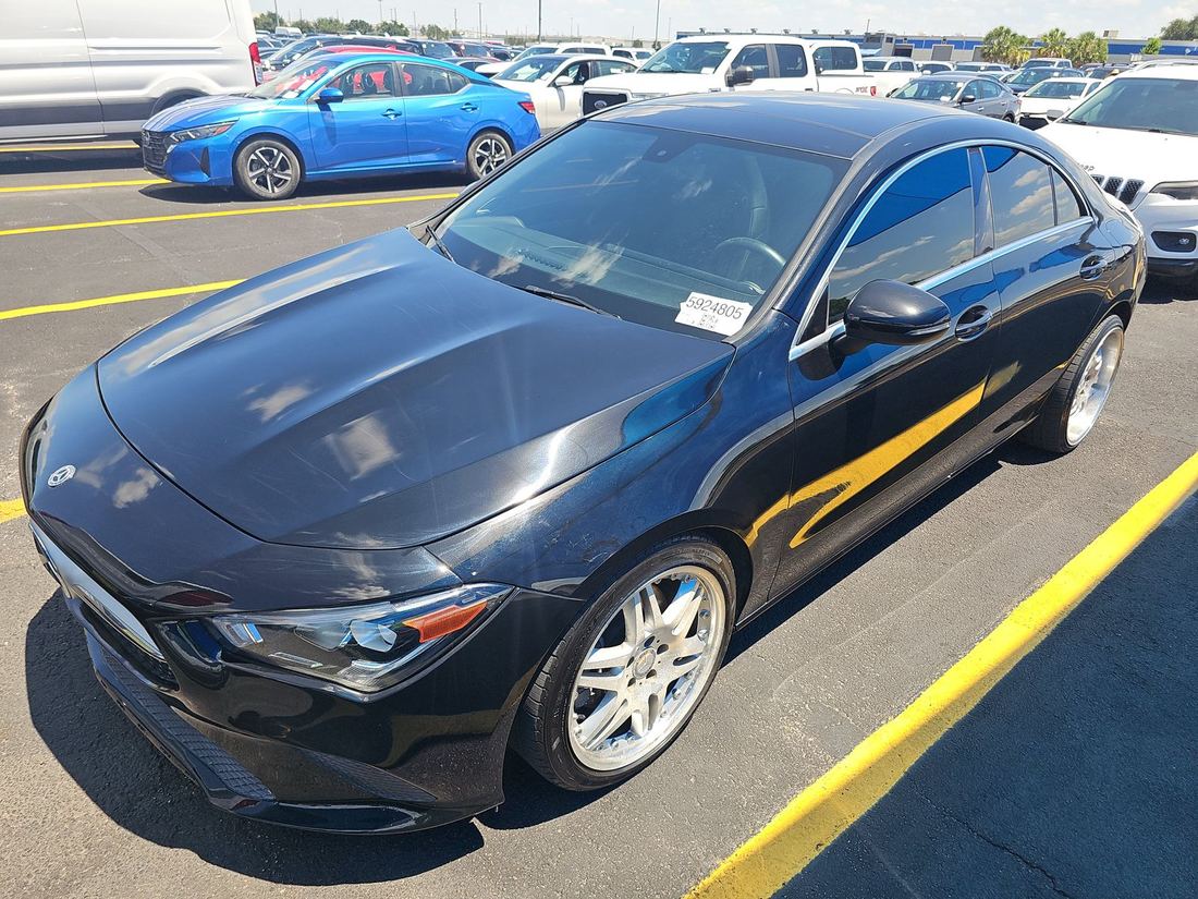 2020 Mercedes-Benz CLA250