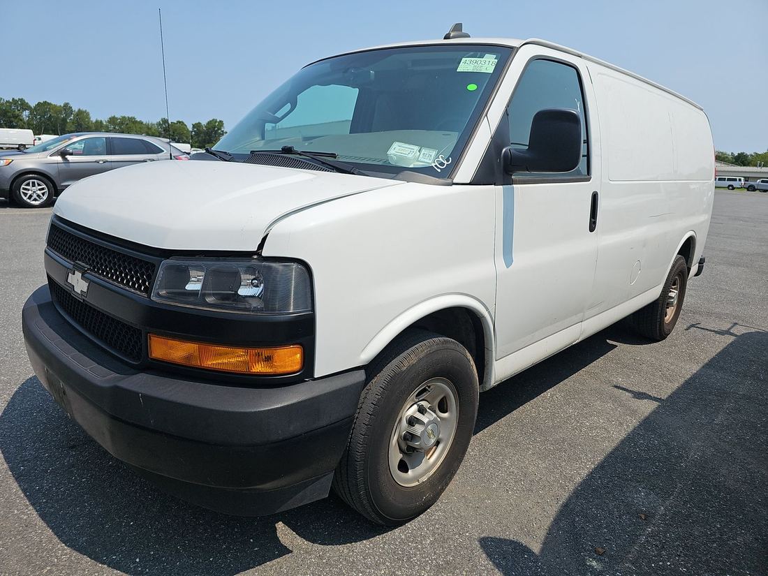 2021 CHEVROLET 2500 Cargo