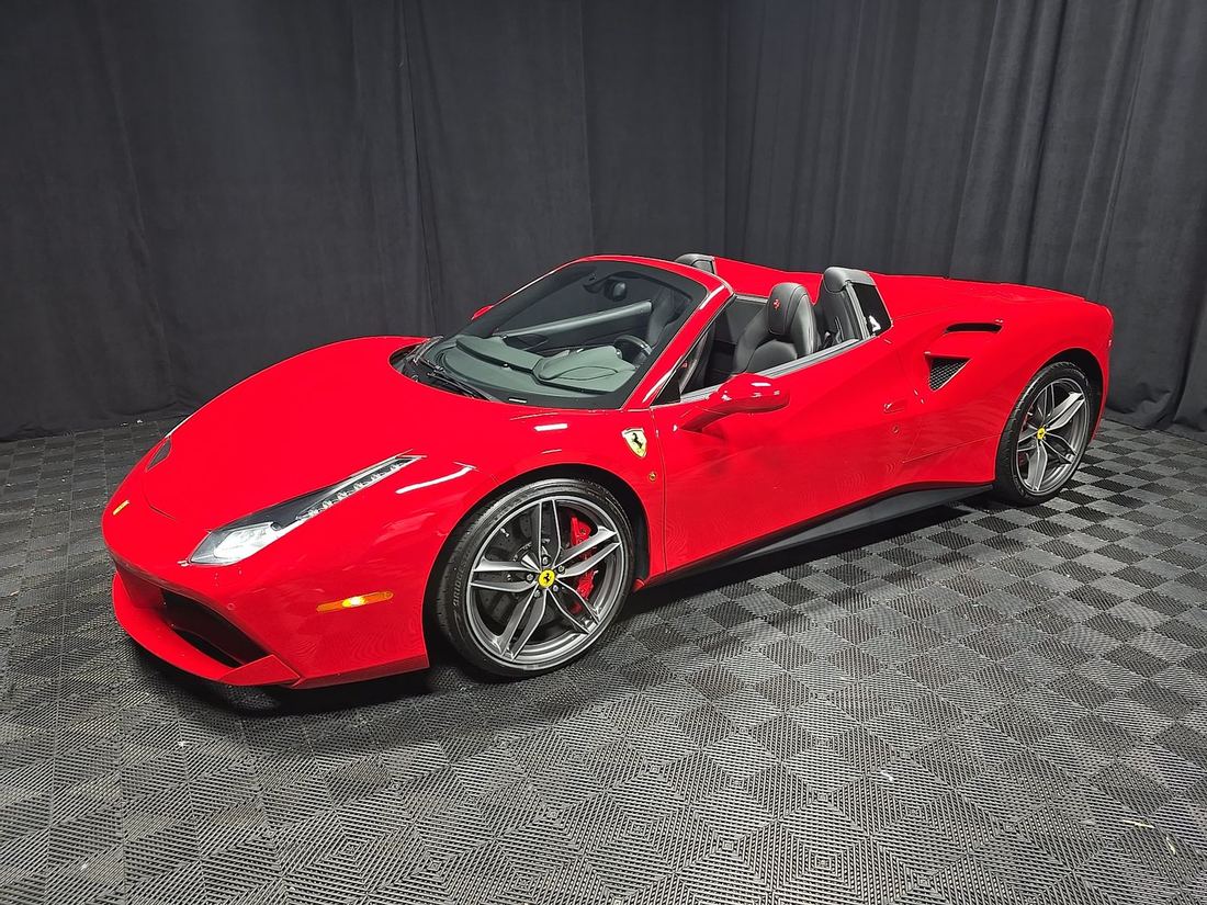 2019 Ferrari Spider