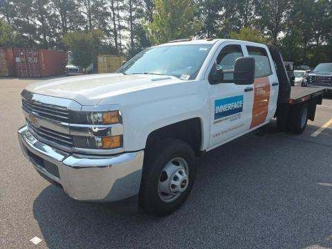 2016 Chevrolet 3500