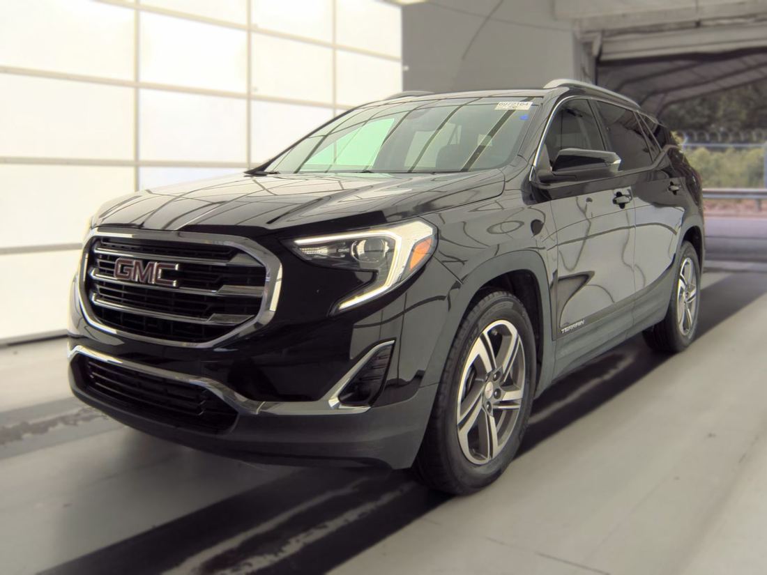 2018 GMC SLT