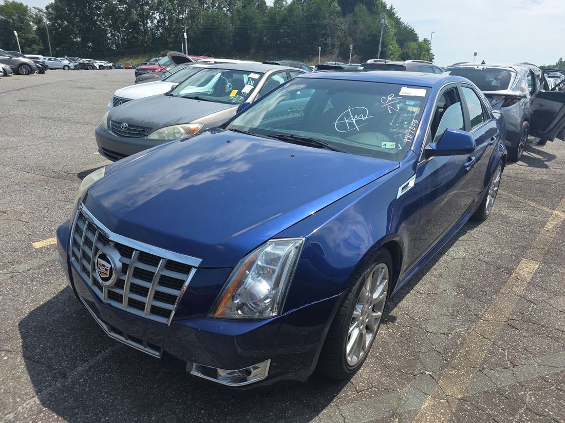 2013 CADILLAC Performance