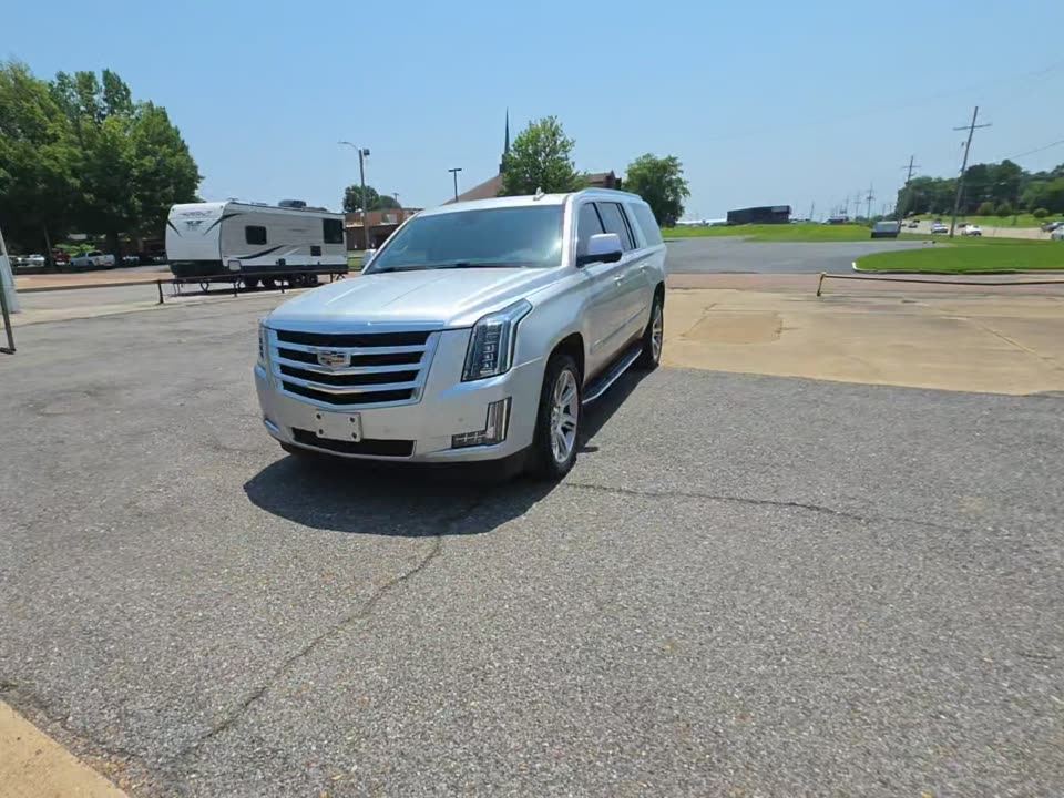 2020 Cadillac ESV Luxury