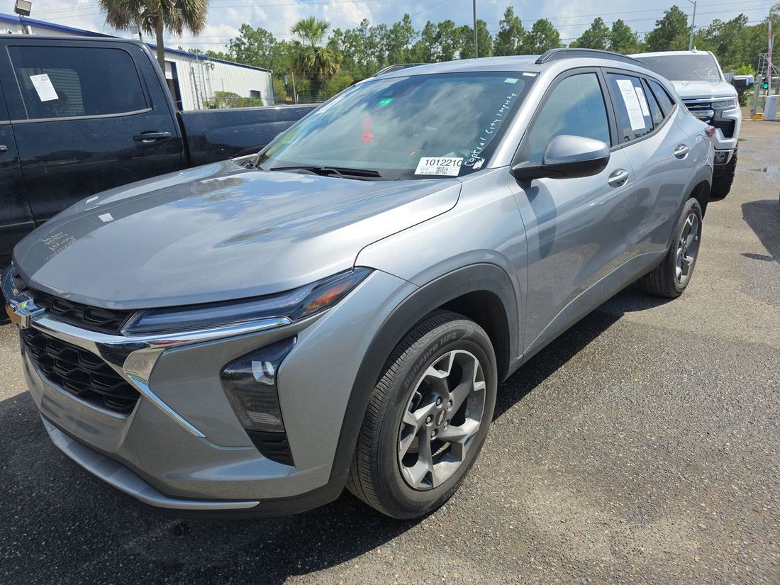 2025 CHEVROLET 1LT