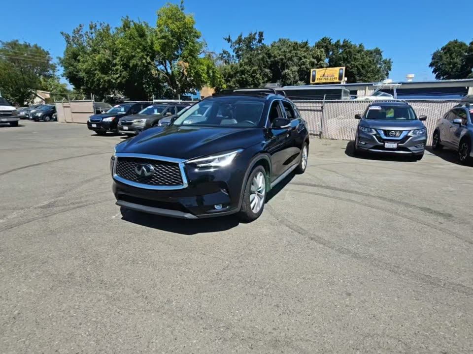 2019 INFINITI QX50