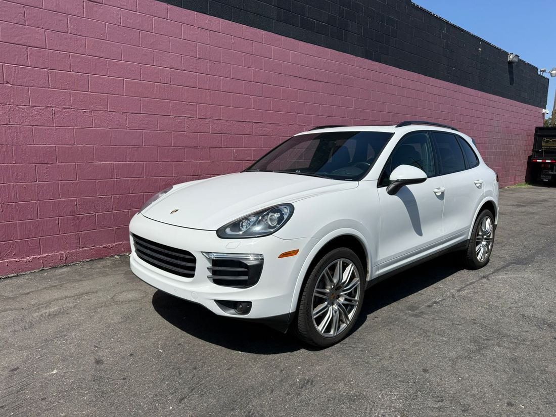2017 Porsche Cayenne