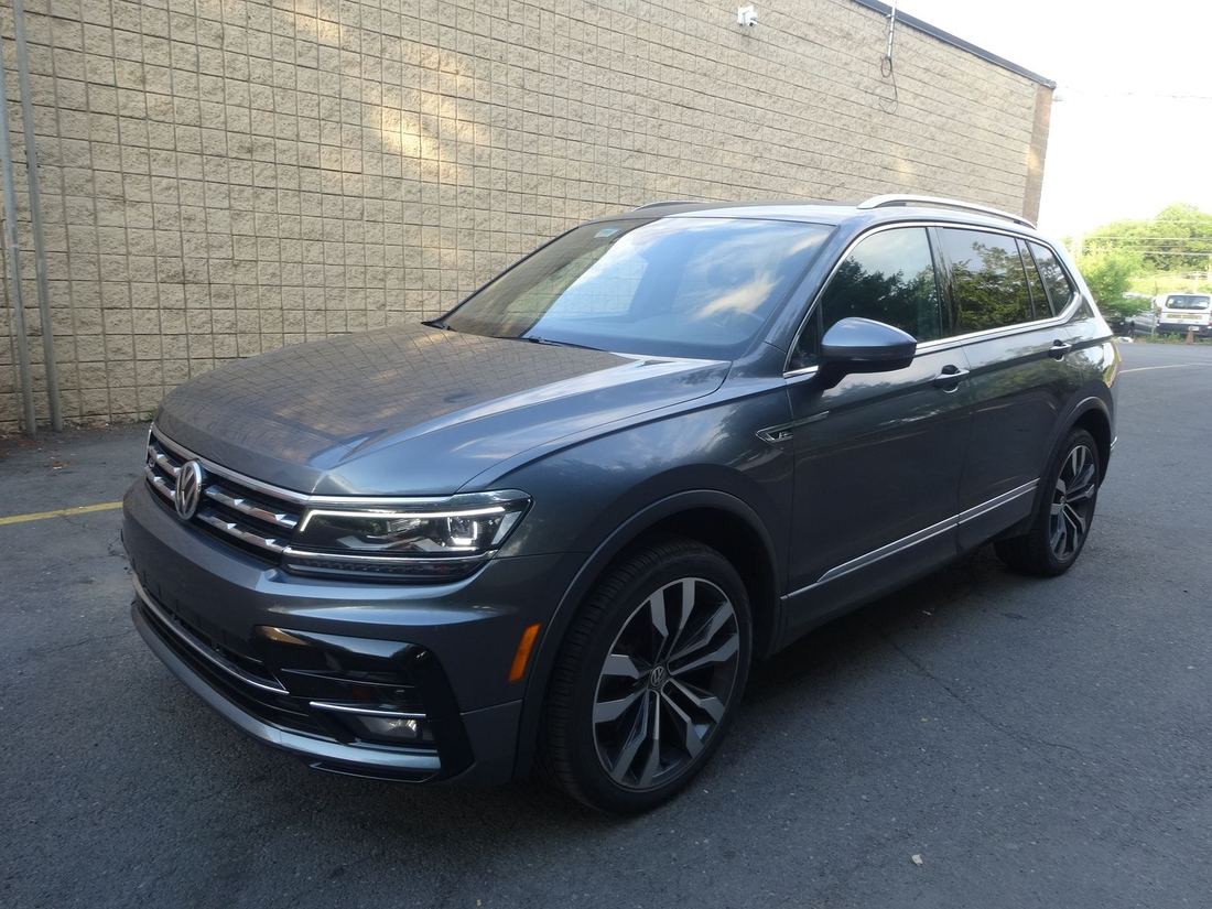 2020 Volkswagen 4Motion SEL Premium R-Line