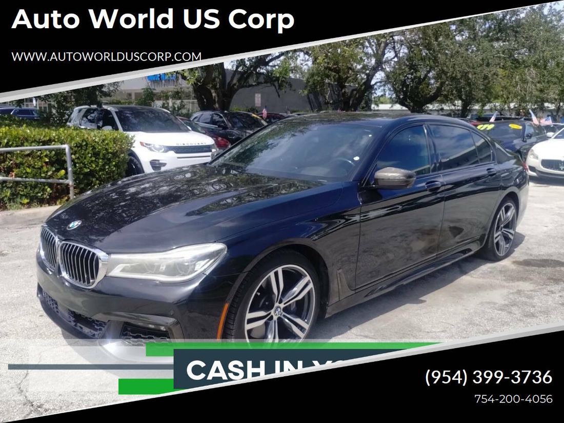 2016 BMW 7-series