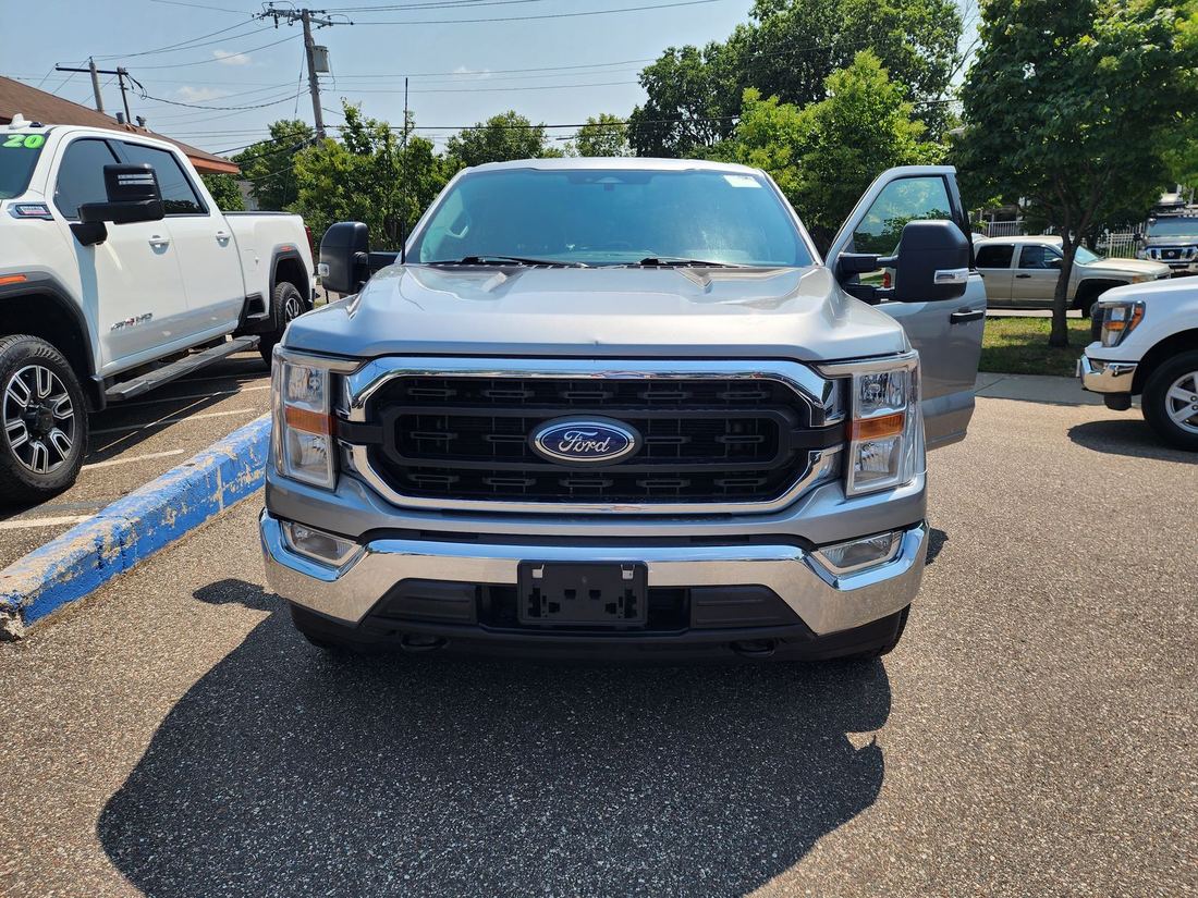 2022 Ford SuperCrew