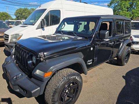 2018 Jeep Unlimited Sport