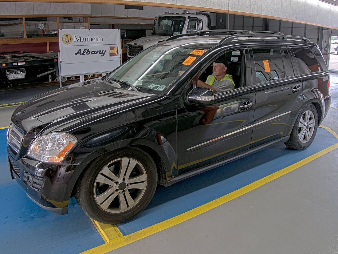 2008 Mercedes-Benz GL450 4 MATIC