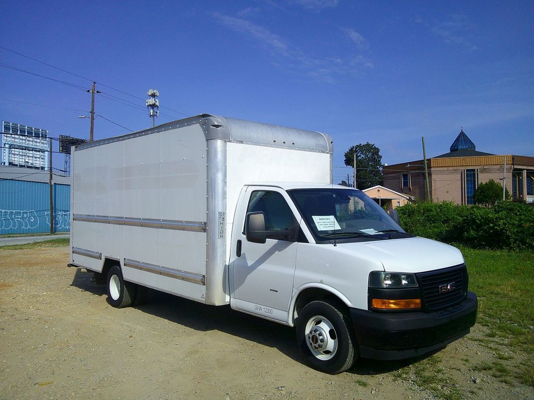 2021 GMC 3500 Cutaway