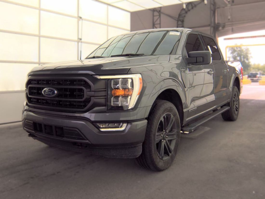 2023 FORD SuperCrew