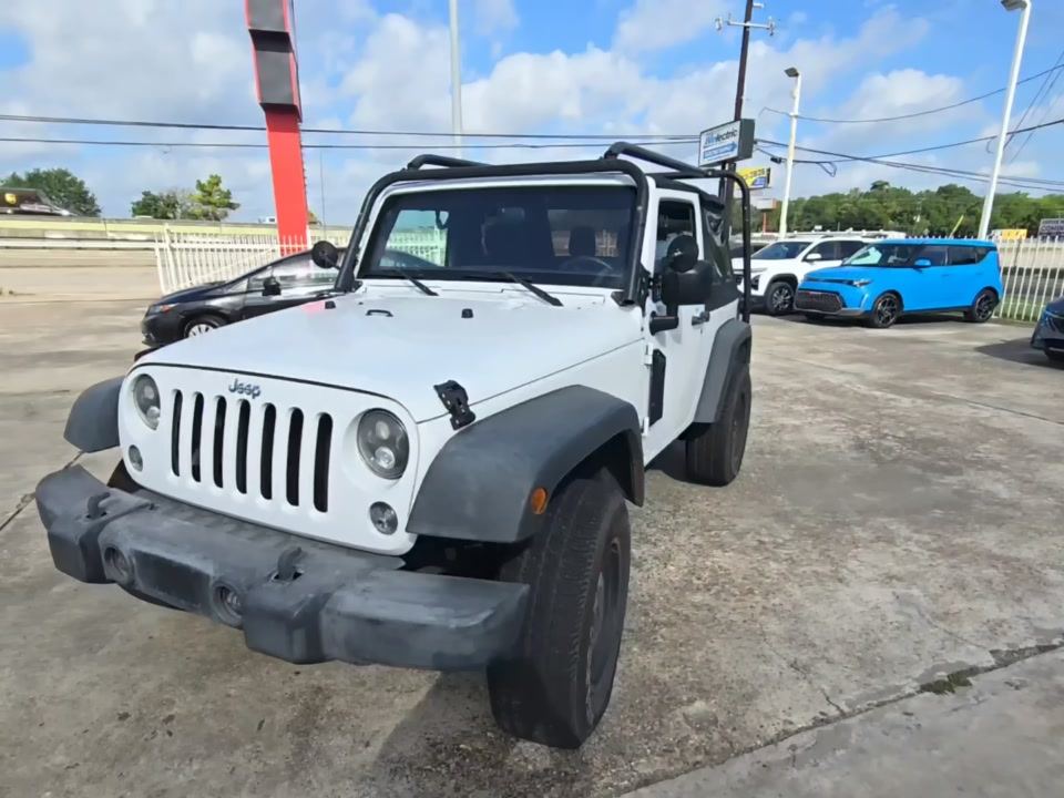 2017 Jeep JK