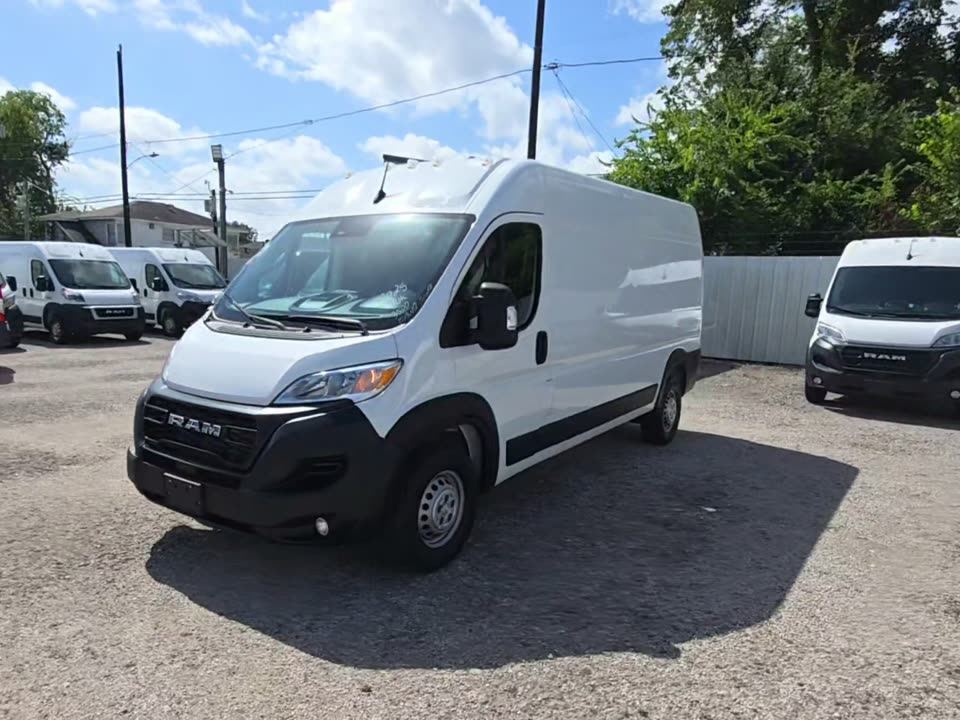 2025 Ram ProMaster 3500