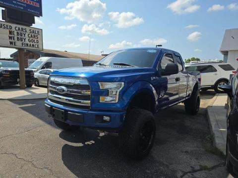 2017 Ford SuperCab