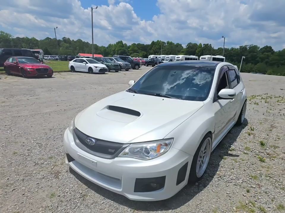 2013 Subaru STI