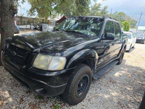 2001 Ford Explorer Sport Trac