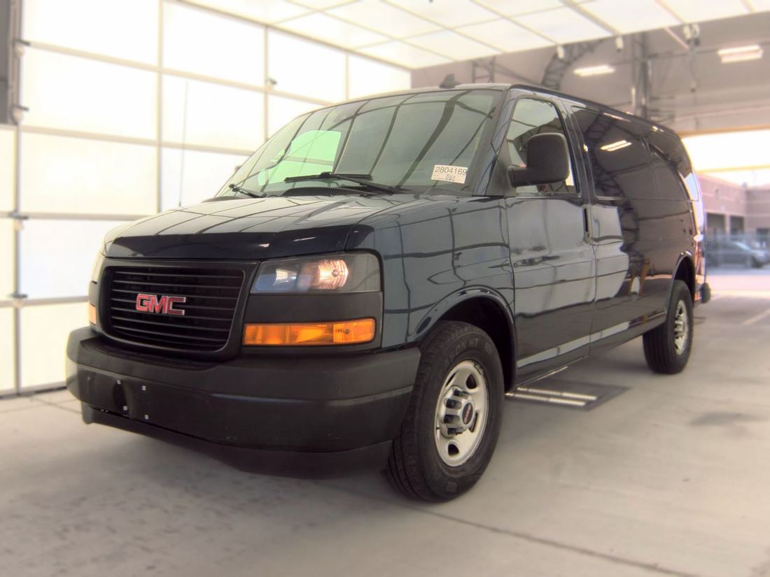 2020 GMC 3500 Cargo