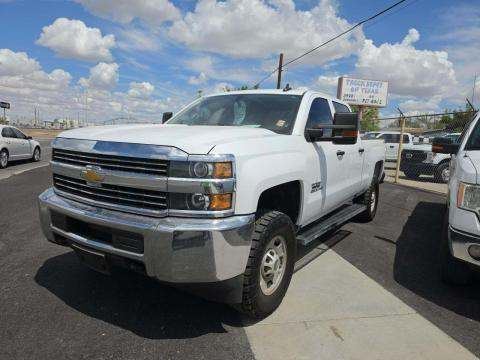 2018 Chevrolet 2500