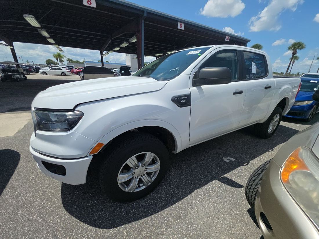 2019 FORD Ranger