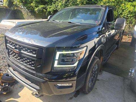 2020 Nissan Titan