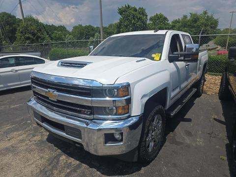 2018 Chevrolet 2500