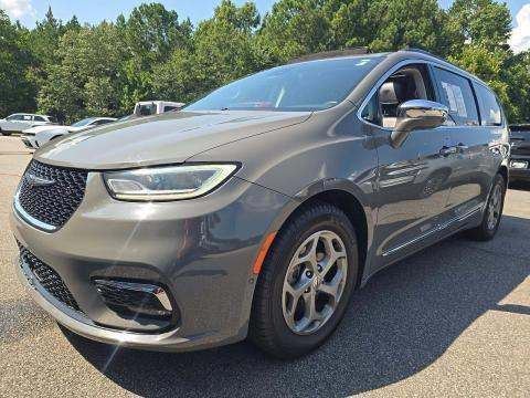 2022 Chrysler Limited