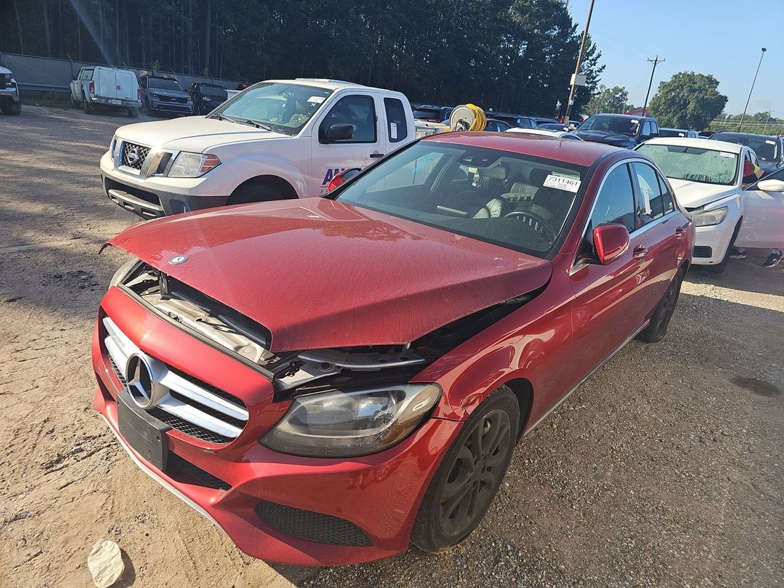 2016 Mercedes-Benz C300