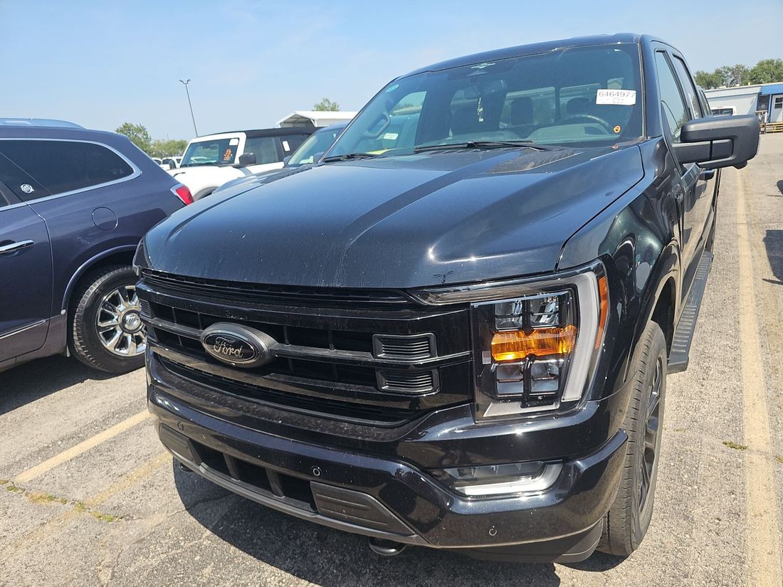 2023 FORD SuperCrew