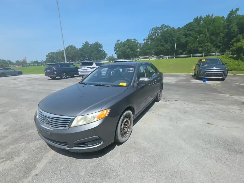 2009 Kia MG