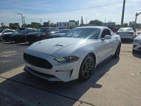 2022 Ford I4 Coupe