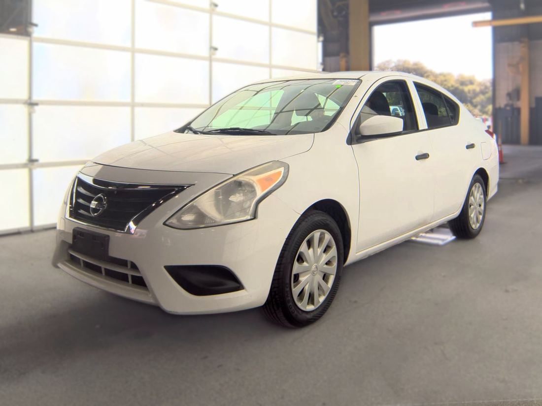 2018 NISSAN Versa