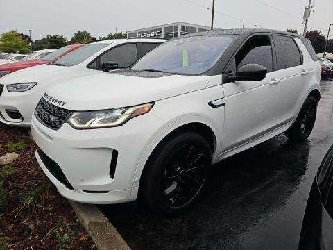 2021 Land Rover S R-Dynamic
