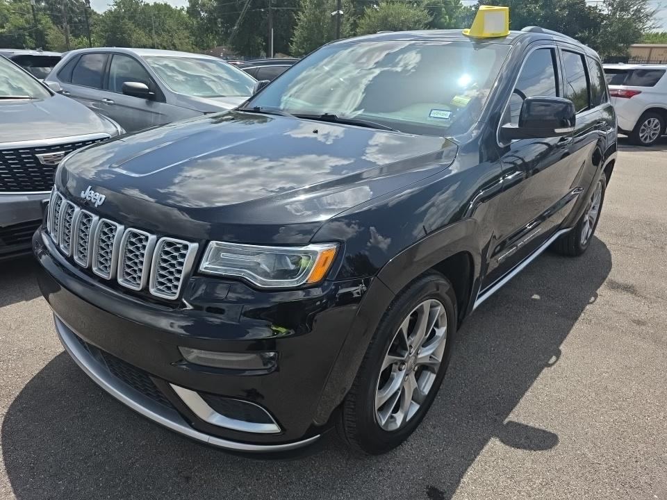 2020 Jeep Summit