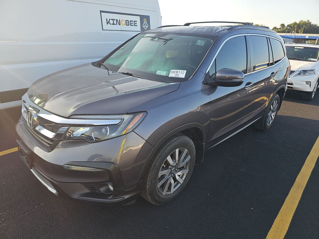 2019 Honda EX