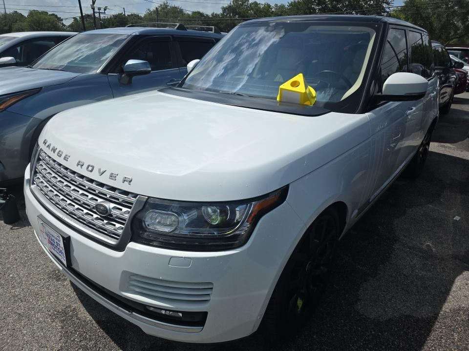 2016 Land Rover Supercharged