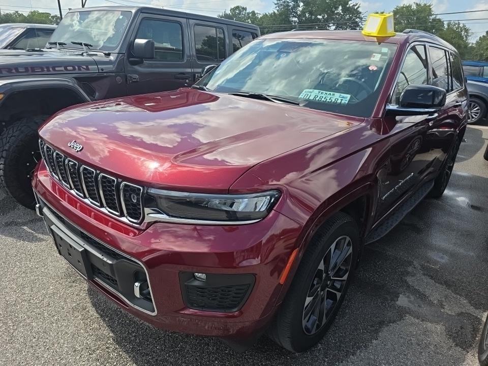 2021 Jeep Overland