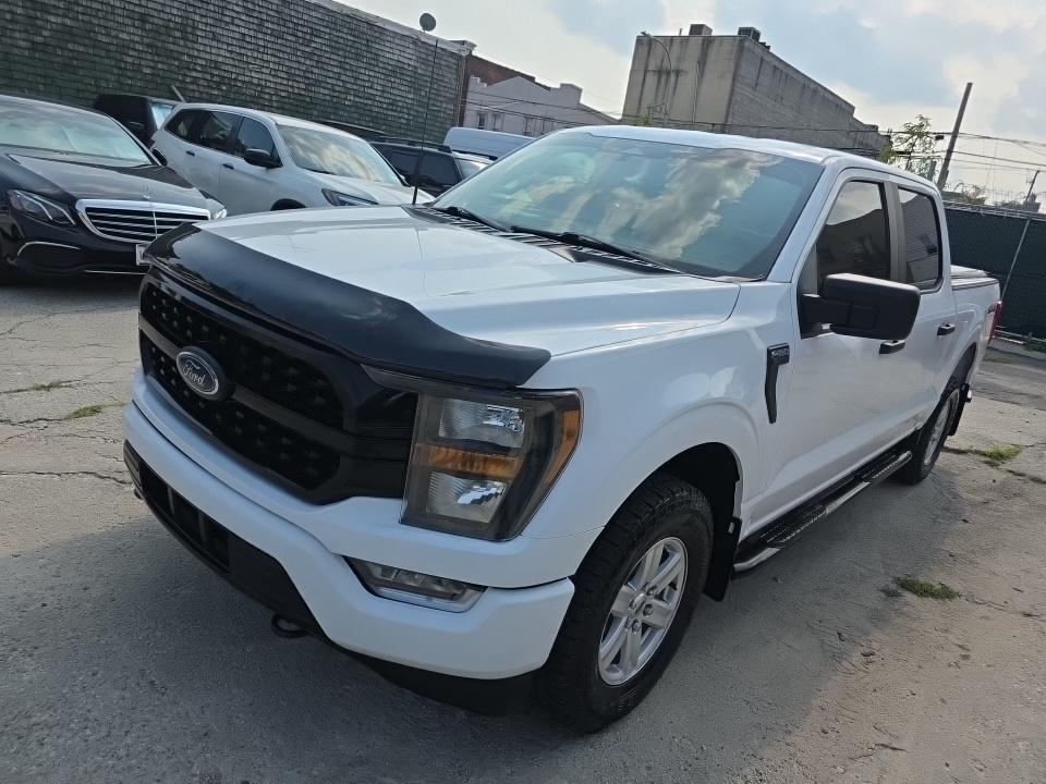 2023 Ford SuperCrew